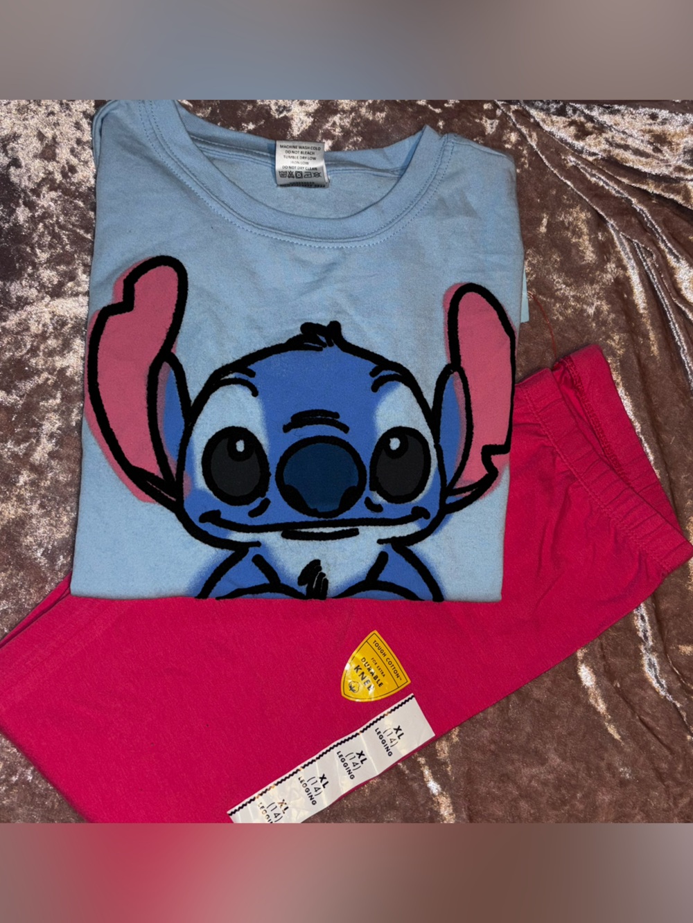 Disney Stitch Lounge Outfit